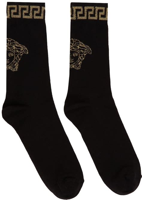 versace socks cheap|versace socks black and gold.